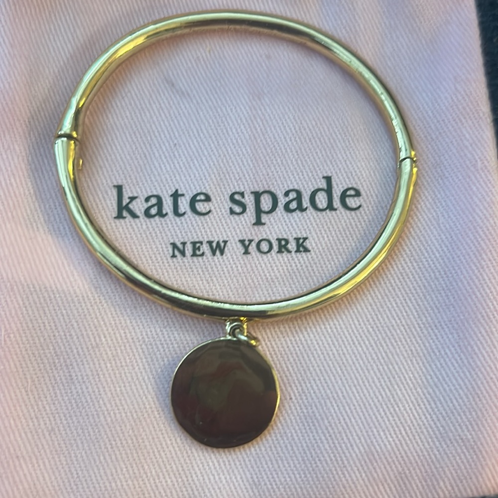 Kate Spade Good as Gold bracelet - Picture 2 of 5